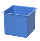 Открытые емкости для воды пластиковые