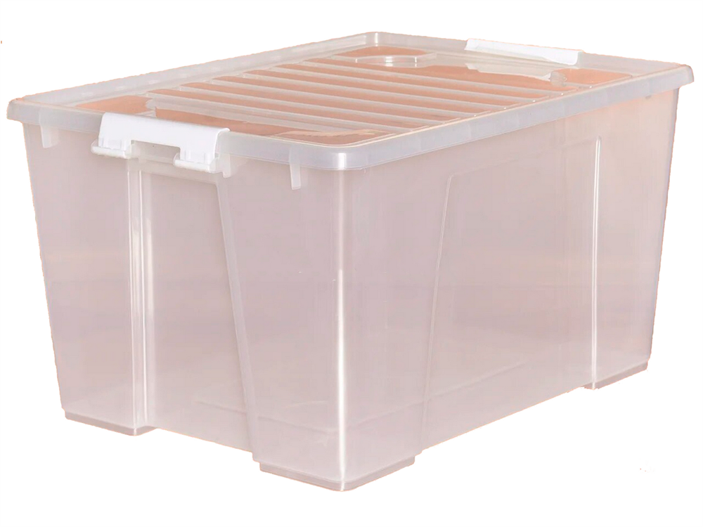  контейнер с крышкой Top Box 90 л. (655x500x365 мм)  в .
