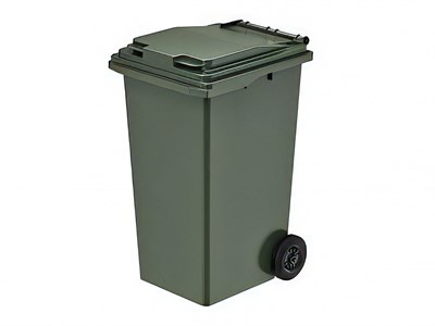 Пластиковый контейнер для мусора МК 240 л. (721x582x1069 мм) - фото 12069