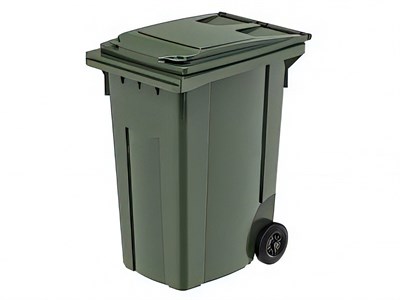 Пластиковый контейнер для мусора МК 360 л. (849x579x1100 мм) - фото 12071