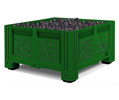 Пластиковый контейнер для овощей и фруктов 500 л. (Ibox 11.604S.92.PE.C10) - фото 12652