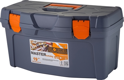 Ящик для инструментов Master Economy 19 (486х256х260 мм) - фото 13270