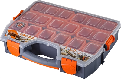 Органайзер для мелочей BLOCKER серия Guru (Boombox), со съёмными лотками, (462х365х92 мм) - фото 13627
