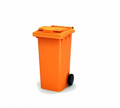 Пластиковый контейнер для мусора МК 120 л. (555x480x937 мм) - фото 13809