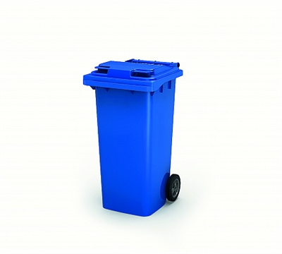 Пластиковый контейнер для мусора МК 120 л. (555x480x937 мм) - фото 13810