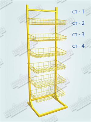 Стойка торговая Ст-3 - фото 19939