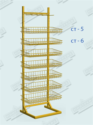 Стойка торговая Ст-6 - фото 19943