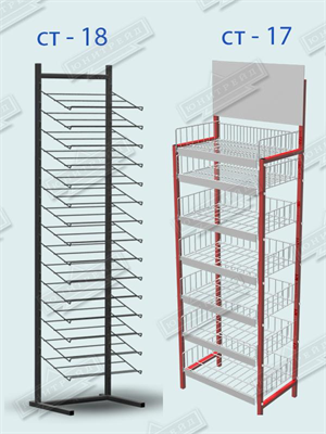 Стойка торговая ст-17 - фото 19959