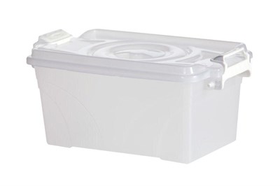 Пластиковый контейнер с крышкой Top Box 19 л. (460x285x215 мм) - фото 4668