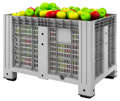 Пластиковый контейнер для овощей и фруктов 515 л. (Ibox 11.602.91.PE.C10) - фото 4671