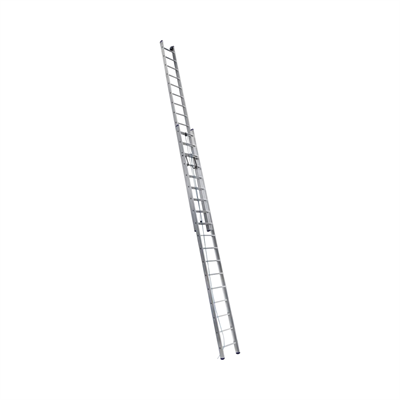 Алюминиевая двухсекционная лестница выдвижная с тросом 2*10 SR2 3210 SR2 3210 - фото 46882