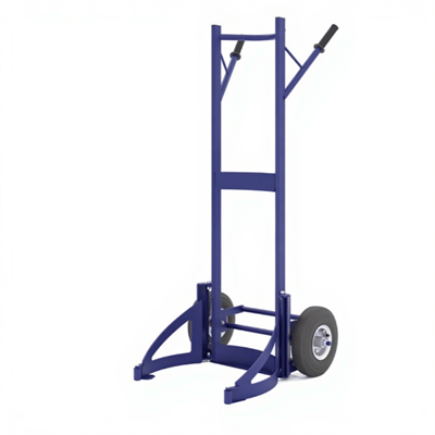 Двухколесная тележка для шин и колес с захватами ТДШ 01 12397 Двухколесная тележка для шин и колес с захватами ТДШ 01 12397