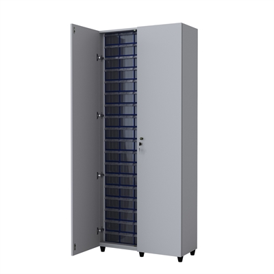 Шкаф с дверьми на 90 коробов ЛДСП С-2-90Д С-2-90Д Шкаф с дверьми на 90 коробов ЛДСП С-2-90Д С-2-90Д