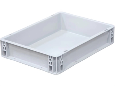 Евроконтейнер ЕС 4075 дно сплошное (400x300x75 мм) 12405 Евроконтейнер ЕС 4075 дно сплошное (400x300x75 мм) 12405