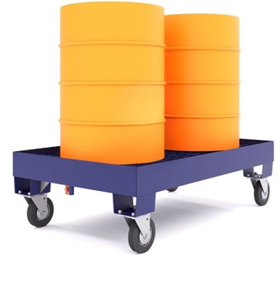 Поддон металлический для бочек ПДБ2 12414