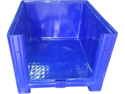 Контейнер Big Box 1200х1000х760 сплошной, на ножках, с полубоковиной 12415