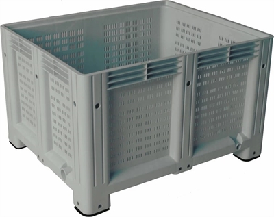 Контейнер Big Box 1200x1000x580 мм перфорированный на ножках 12416