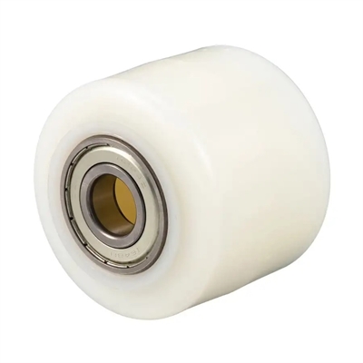 Ролик подвилочный большегрузный Tellure Rota 763012 (82×70 мм; 850 кг), полиамид 6, с подшипником 763012