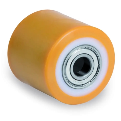 Ролик подвилочный большегрузный Tellure Rota 772135 (82×90 мм; 510 кг), с подшипником 772135