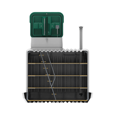 Погреб Rostok 8000 строганная доска стандартная комплектация 206.8000.803.000