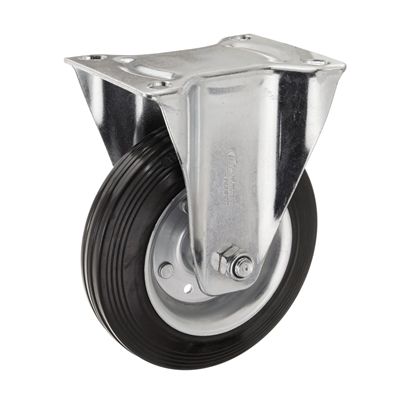 Колесо промышленное неповоротное Стелла-техник 4102-160 (160 мм; г/п 180 кг) 4102-160