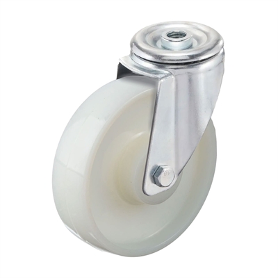 Колесо нейлоновое поворотное Стелла-техник N45125PNYD (125 мм; г/п 250 кг) N45125PNYD