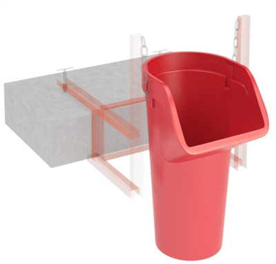 Приёмная секция мусоросброса «Профи» М-Профи-ПС