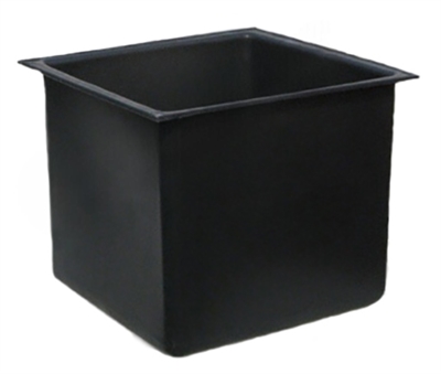 Открытая пластиковая емкость для воды 39 л ЕЕО39