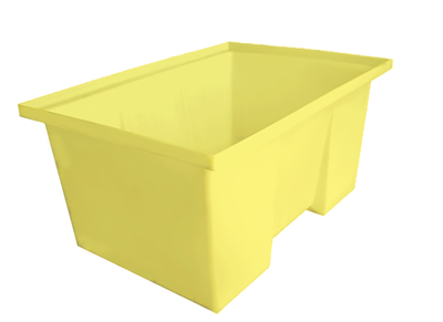 Пластиковая прямоугольная открытая емкость для воды 600 л ЕЕО600