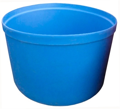 Пластиковая открытая круглая емкость для воды 6000 л ЕЕО6000