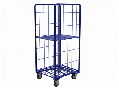 Ролл - контейнер вкатываемый сетчатый передвижной (ROLLBOX) (600х800х1900) 04.01.007.01.14.0001.00