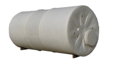 Горизонтальная цилиндрическая емкость 18000 литров (18 куб.м.) без обрешетки ЕЕГ18000Т