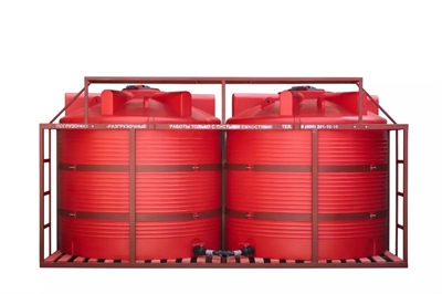 Кассета 2*5000 для транспортировки ЖКУ с трапом и системой "КАСКАД" 2PTKAS5000TRAP