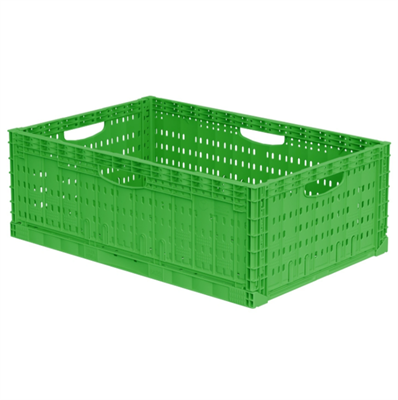 Пластиковый ящик складной для овощей и фруктов 600x400x220 мм 12.426.71