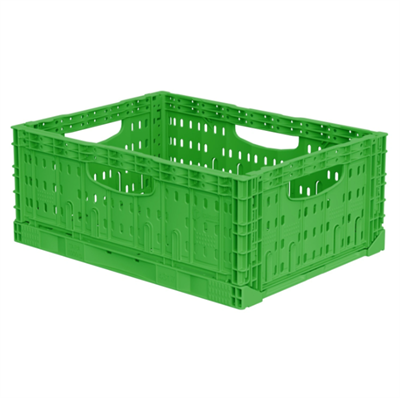 Пластиковый ящик складной для овощей и фруктов 400x300x170 мм 12.424.71