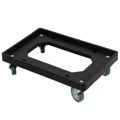 Пластиковая тележка для ящиков (600x400мм) 600400-ПТ4*100-0Т_