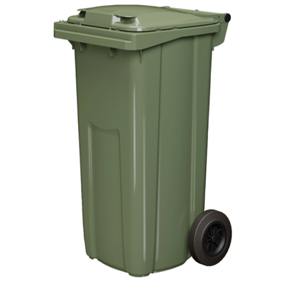 Пластиковый контейнер для мусора МК 120 л. (555x480x937 мм) 27.C29