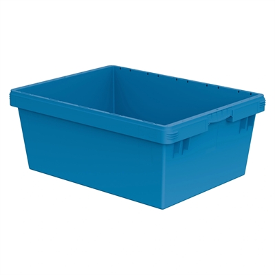 Контейнер Iplast вкладываемый KVR 8634 (800х600х340), сплошной с усиленным дном и штабельным упором без крышки 12.362.65.S