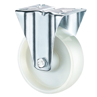 Колесо нейлоновое неповоротное RONEL FRCn 46 FRCn46