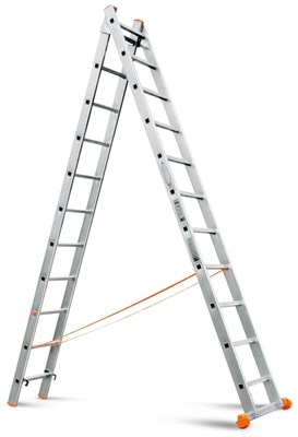Двухсекционная лестница Эйфель Классик 2x11 - фото 7671