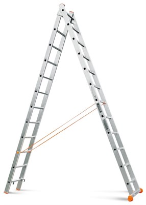 Двухсекционная лестница Эйфель Классик 2x12 - фото 7675