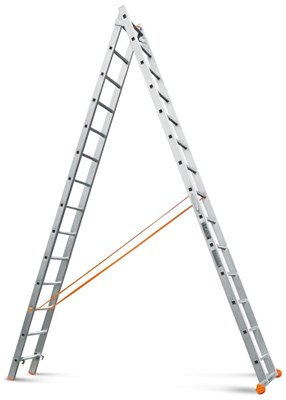 Двухсекционная лестница Эйфель Классик 2x14 - фото 7679