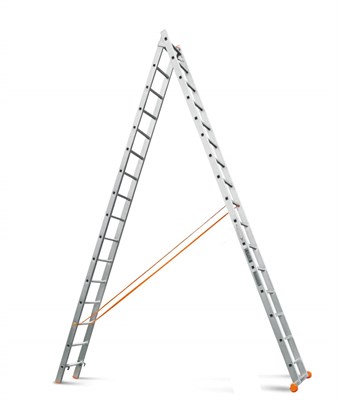 Двухсекционная лестница Эйфель Классик 2x18 - фото 7687