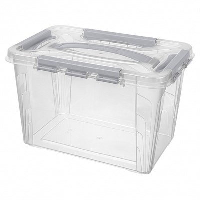 Пластиковый контейнер с крышкой Grand Box 6,65 л (290x190x180 мм) - фото 8447