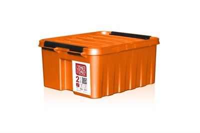 Пластиковый контейнер с крышкой Rox Box 2,5 л. (210x170x100 мм) - фото 9179
