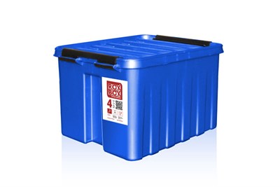 Пластиковый контейнер с крышкой Rox Box 4,5 л. (210x170x180 мм) - фото 9186