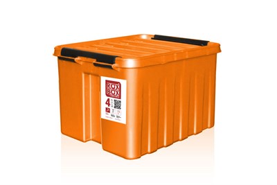 Пластиковый контейнер с крышкой Rox Box 4,5 л. (210x170x180 мм) - фото 9188