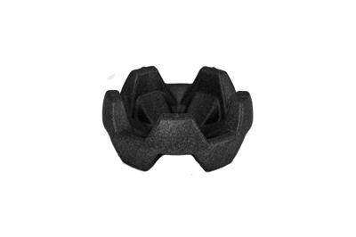 Вазон Flox черный гранит - фото 9303