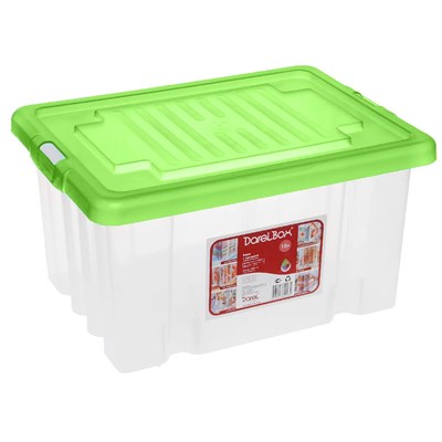Пластиковый контейнер с крышкой Darel Box 18 л. (410x300x210 мм) - фото 9482