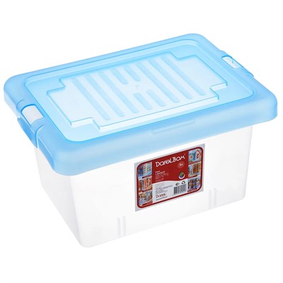Пластиковый контейнер с крышкой Darel Box 5 л. (270x210x160 мм) 10125